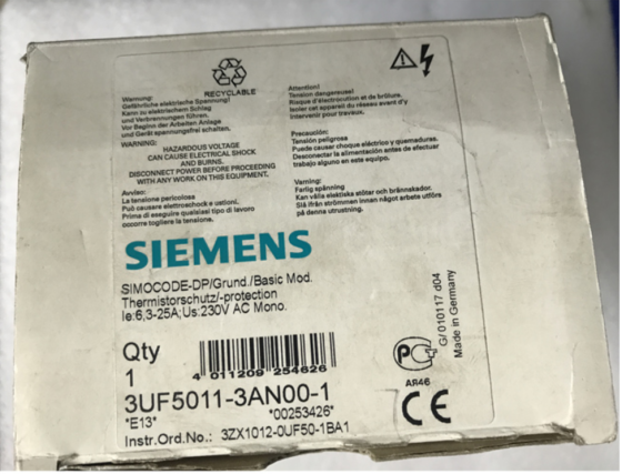 SIEMENS 3UF5011-3AN00-1