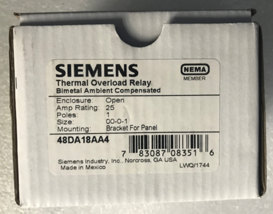 SIEMENS 48DA18AA4