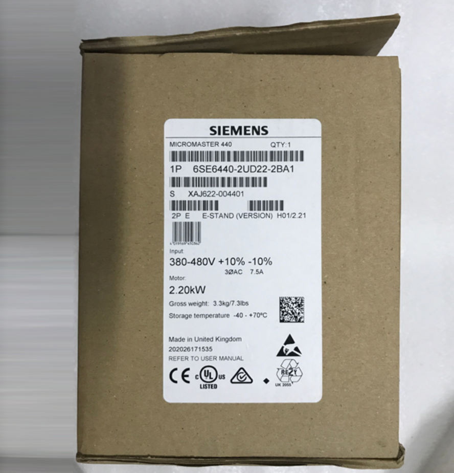 SIEMENS 6SE6440-2UD22-2BA1